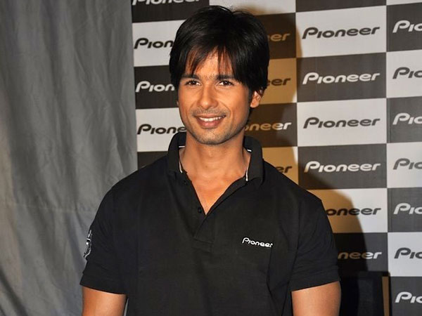 Shahid Kapoor at pioneer audio system launch | Picture 45397